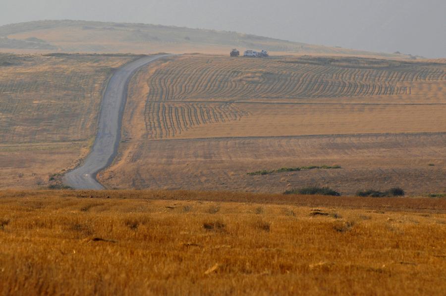 Landscape near Maras