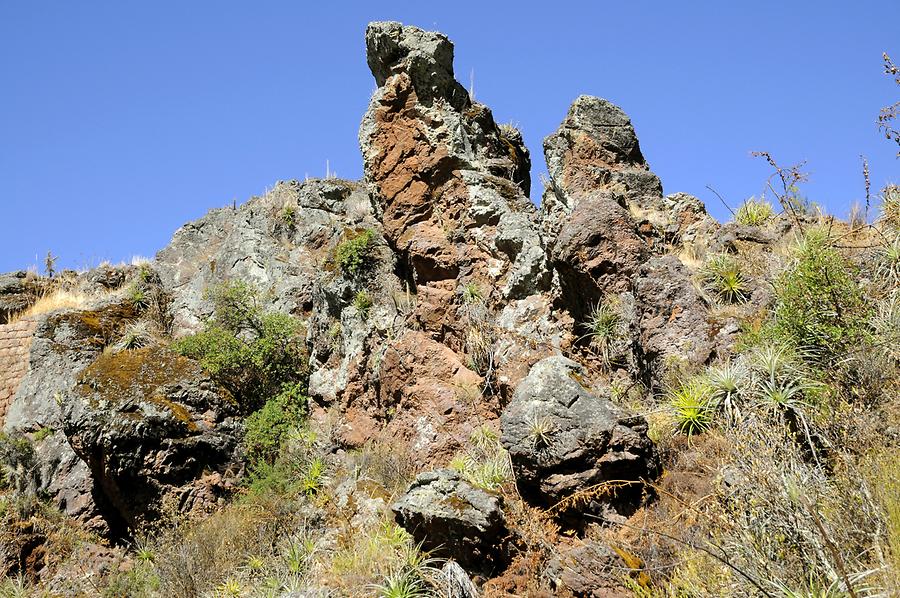 Písac - Rock Formations