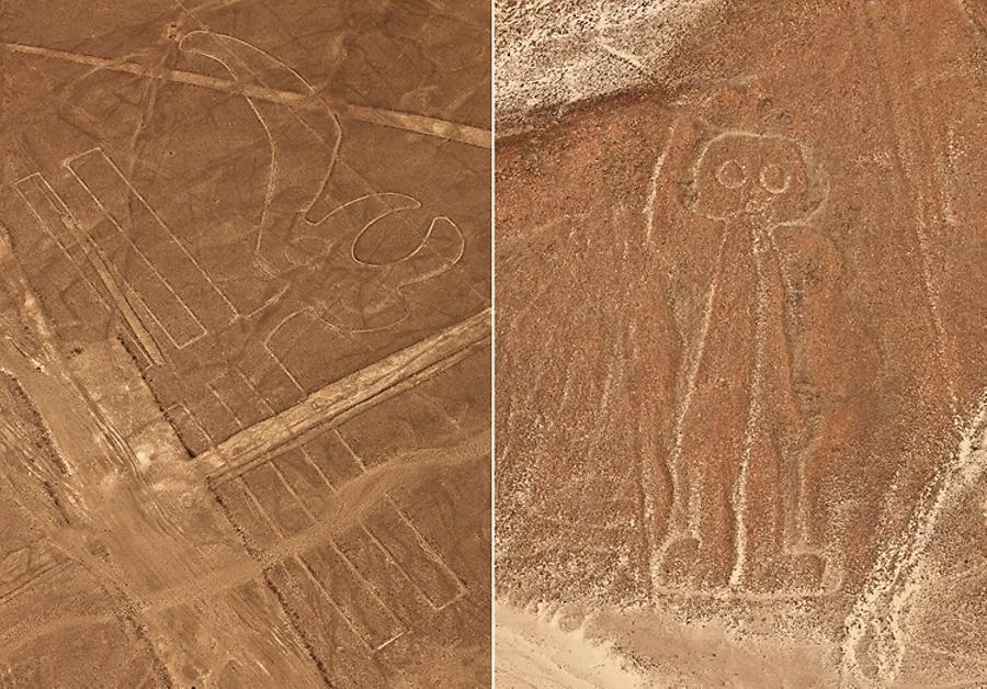 Nazca lines, the Parrot and the Astronaut, © AirPano 
