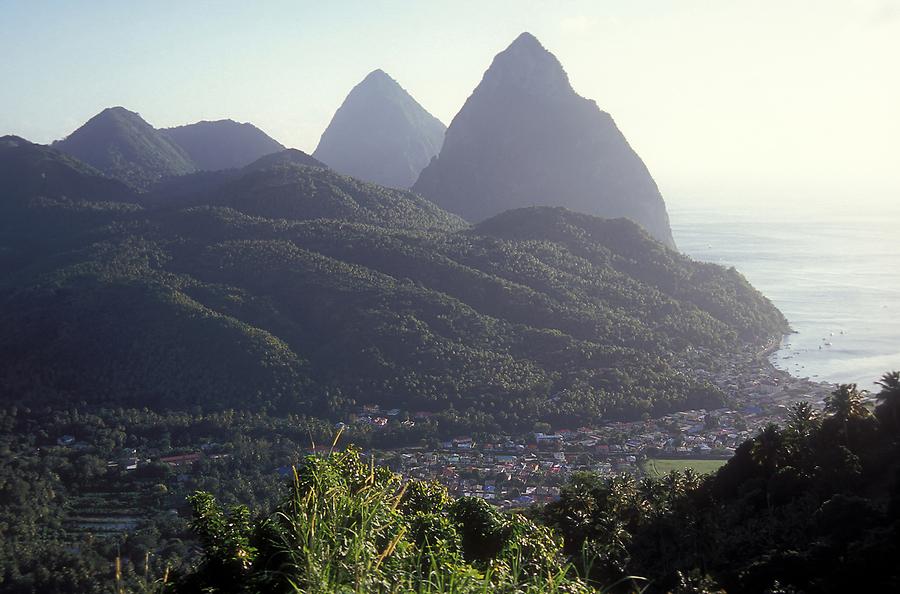 Soufrière and The Pitons