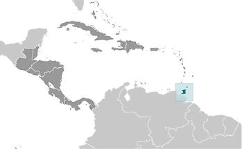 Trinidad and Tobago in Central America and Caribbean