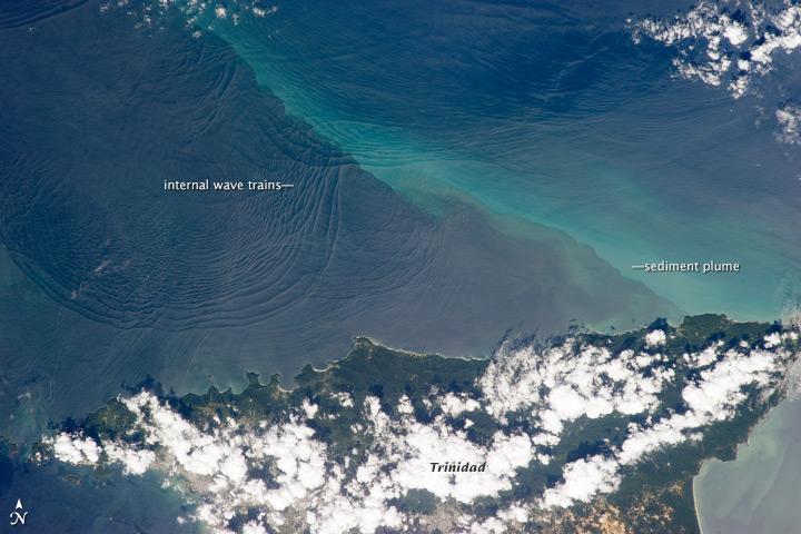 North coast of Trinidad