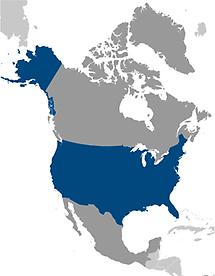 United States in North America