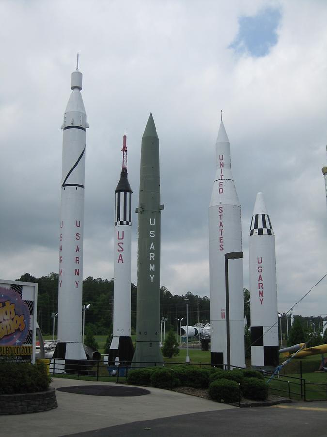various rockets