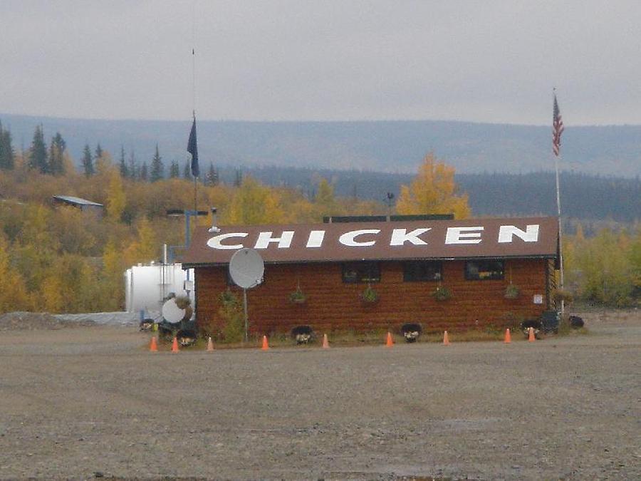 Store in the village of Chicken, Photo: H. Maurer, 2005