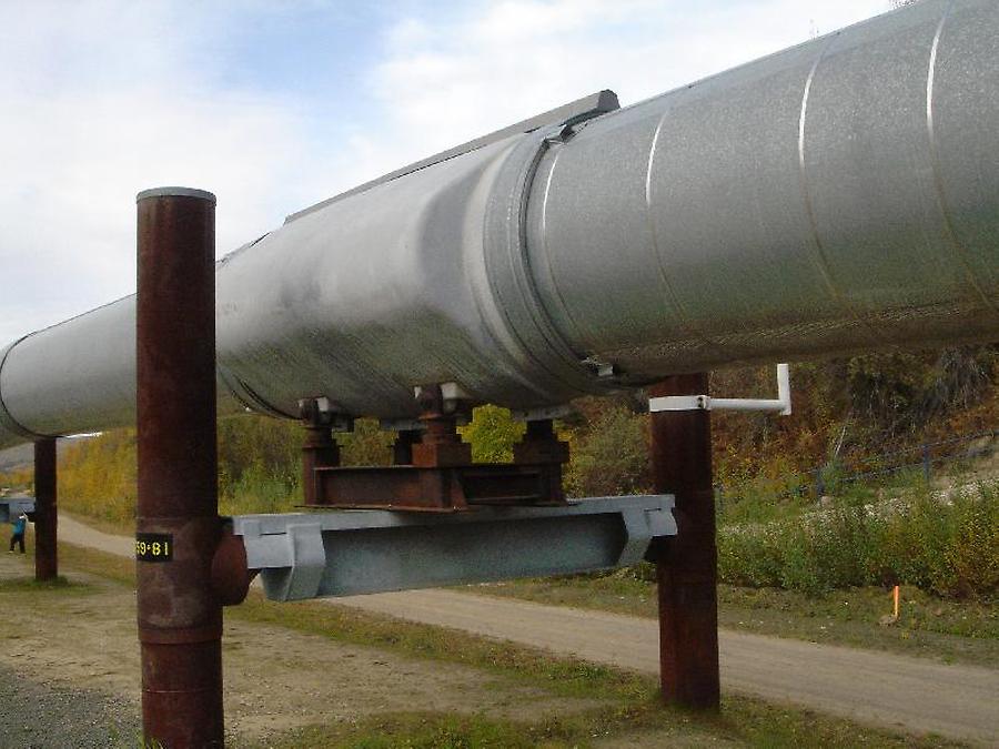 Pipeline, Photo: H. Maurer, 2005