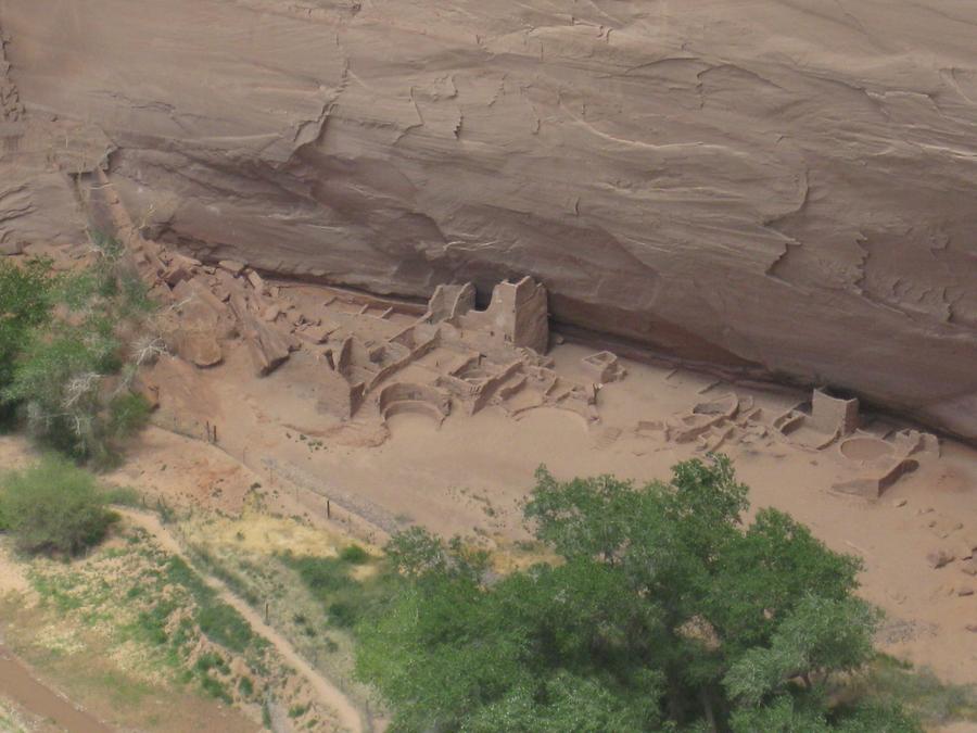 Canyon De Chelly National Park White House Ruins
