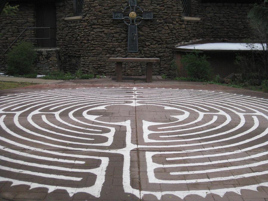 Flagstaff Episcopal Church of the Epiphany Labyrinth