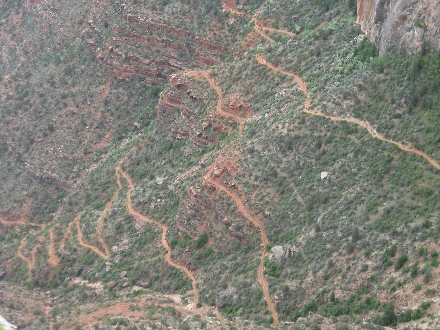 Grand Canyon South Rim Bright Angel Trail