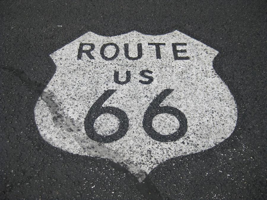 Kingman Route 66 Logo