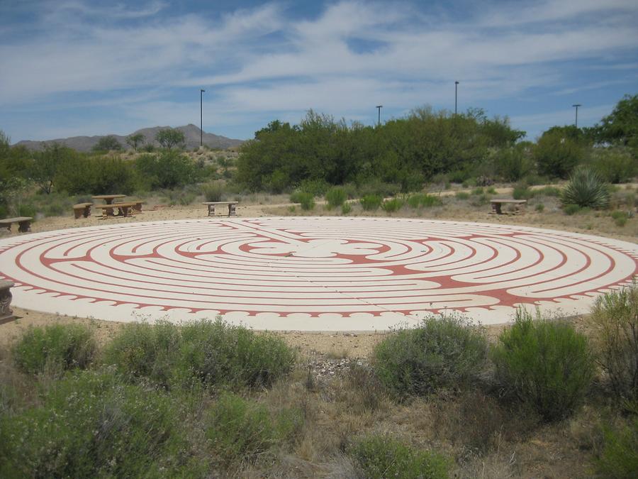 Tucson Vista de la Montana United Methodist Church Labyrinth
