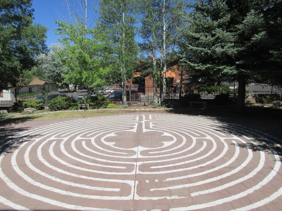 Flagstaff - Episcopal Church of the Epiphany - Labyrinth