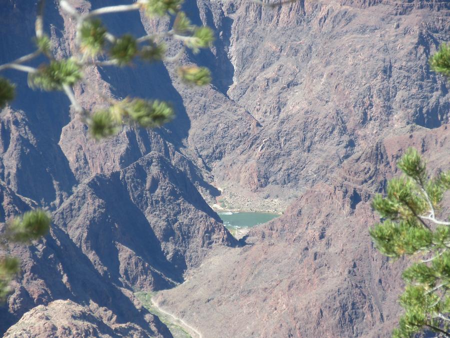 Grand Canyon - South Rim with Colorado River