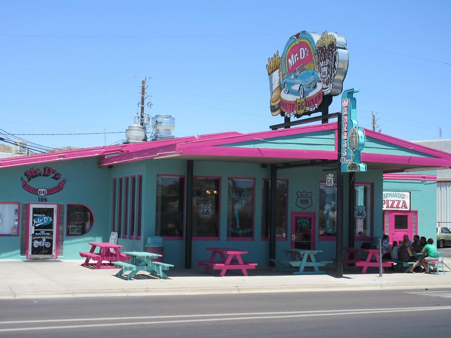 Kingman - Mr. D'z Route 66 Diner