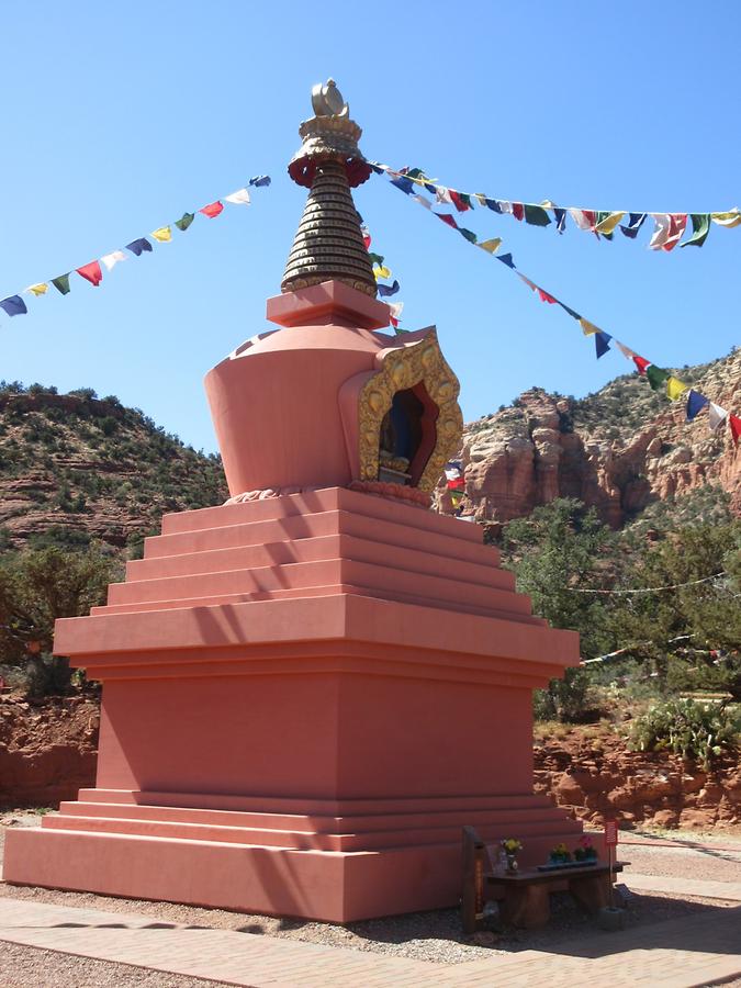 Sedona - Amitabha Stupa
