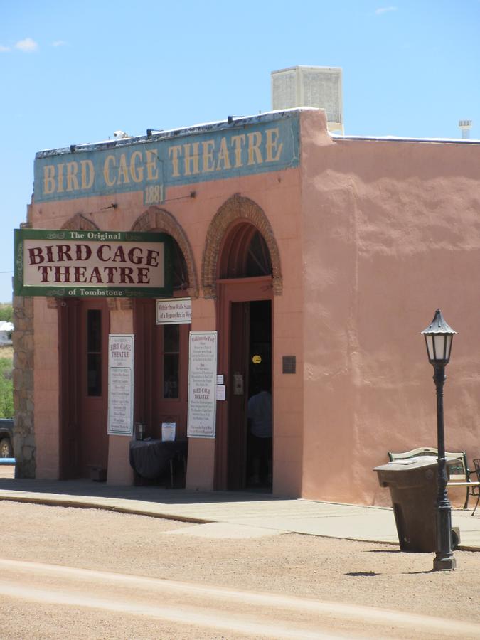 Tombstone - Allan Street - Bird Cage Theatre