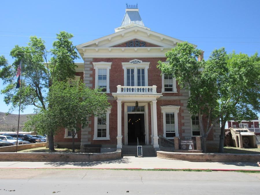 Tombstone - Court House