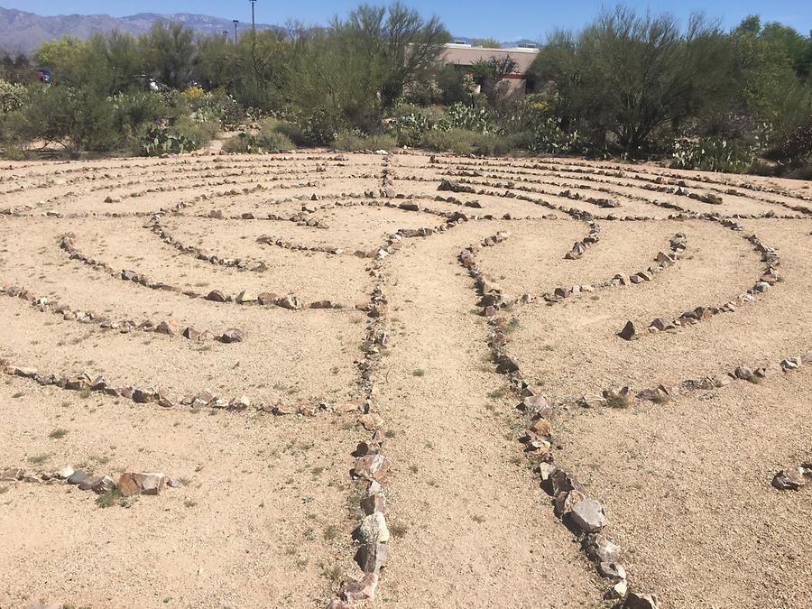 Tucson - Immanuel Presbyterian Church Labyrinth