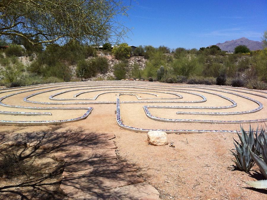 Tucson - Unity of Tucson Labyrinth