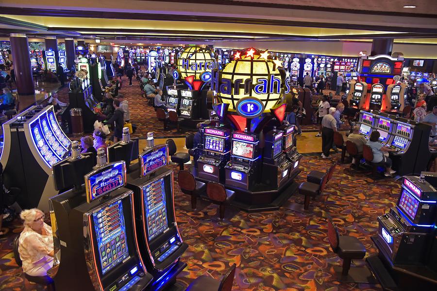 Atlantic City - Harrah's Resort; Gambling Casino