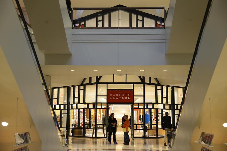 Back Bay - Copley Place Shopping Mall