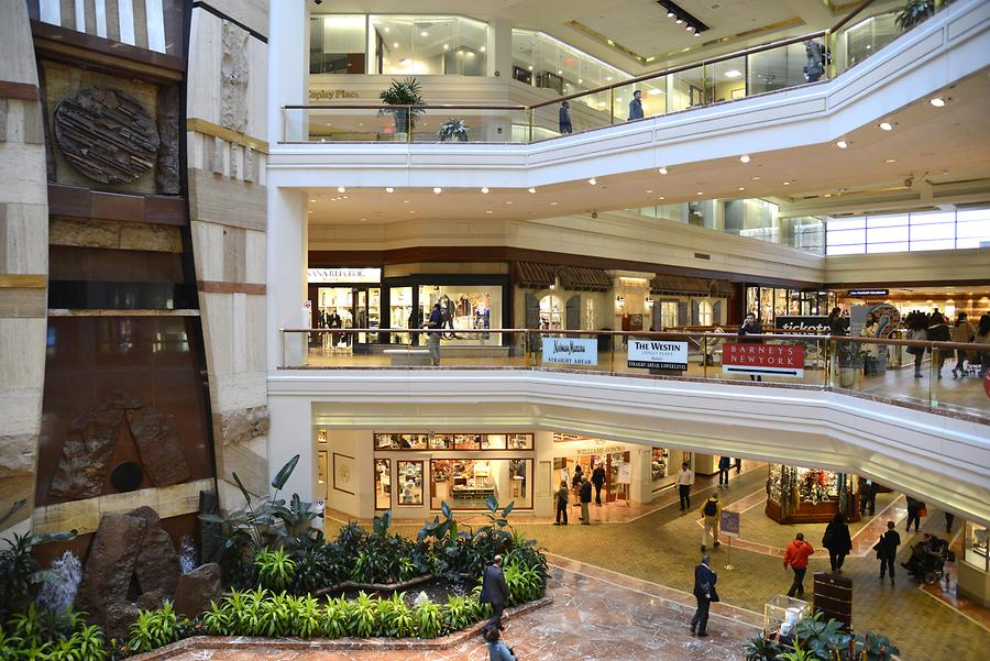 Back Bay - Copley Place Shopping Mall