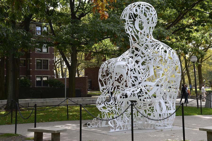Cambridge - Harvard Yard; Modern Art
