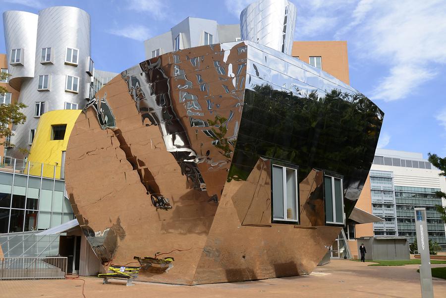 Cambridge - Massachusetts Institute of Technology; Ray and Maria Stata Center