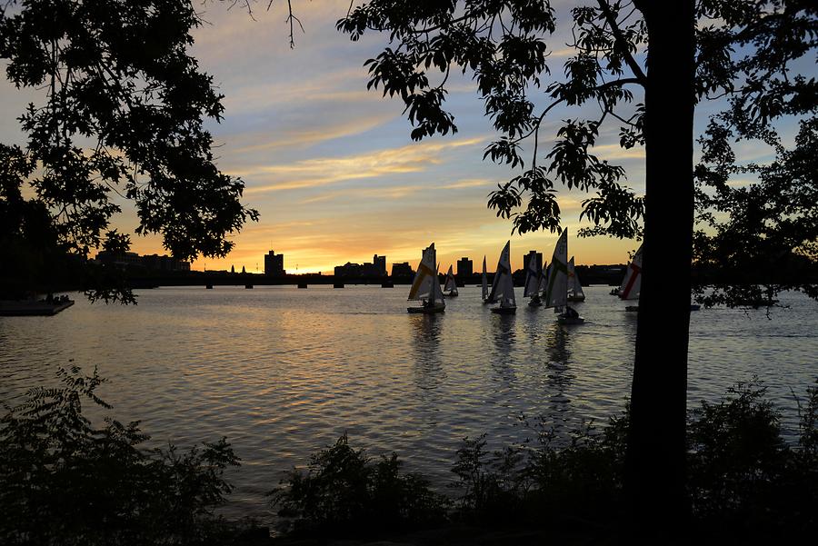 Charles River - Sunset