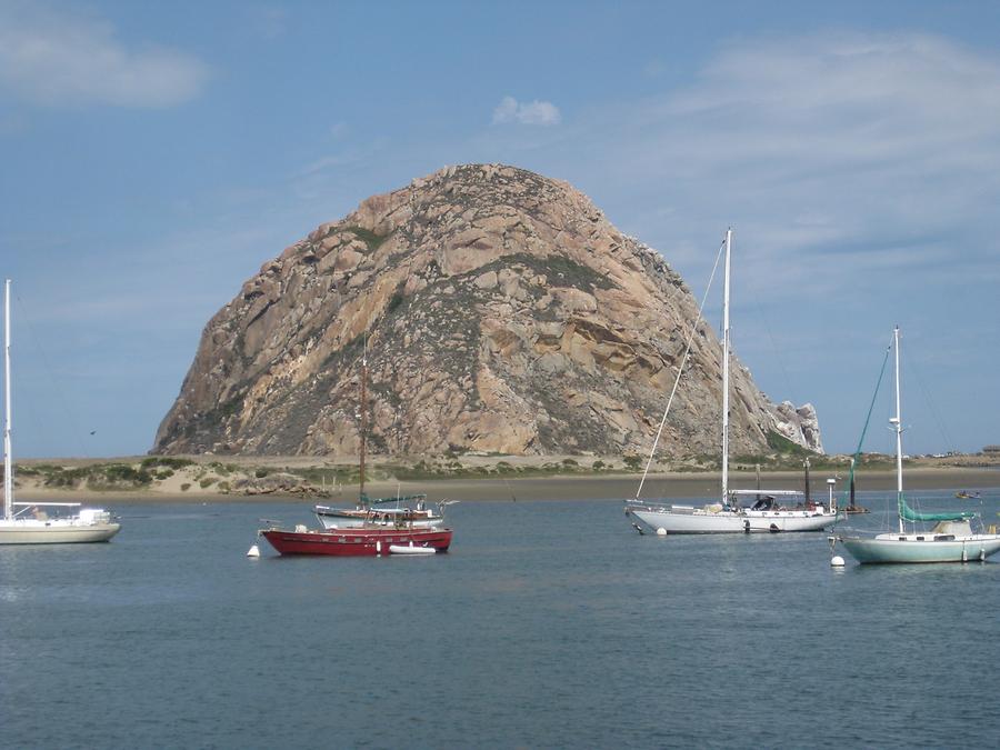 Morro Bay Morro Rock