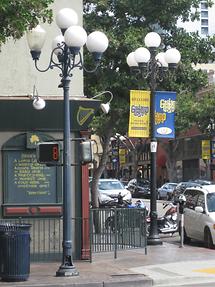 San Diego Gaslamp Quarter