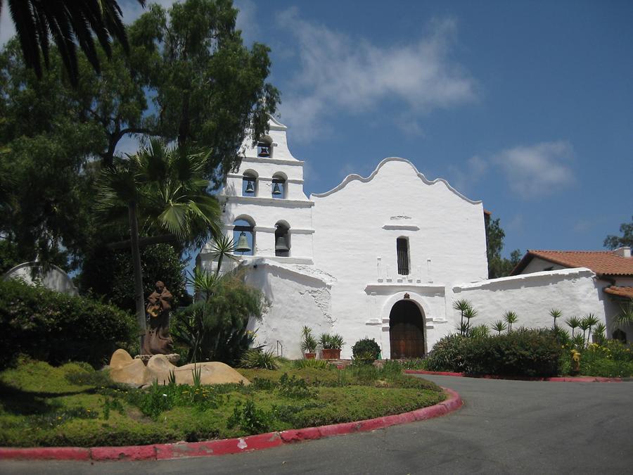 San Diego Mission San Diego de Alcala