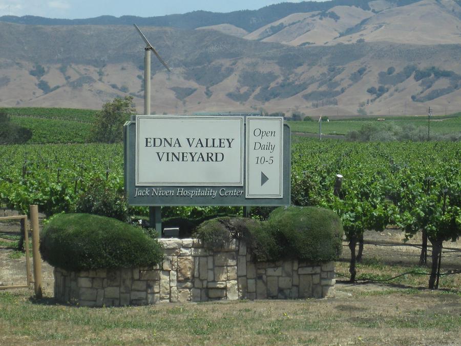 San Luis Obispo Edna Valley Vineyard