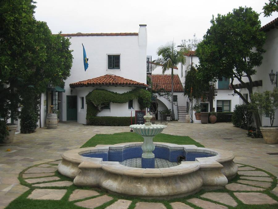 Santa Barbara Historic Paseo