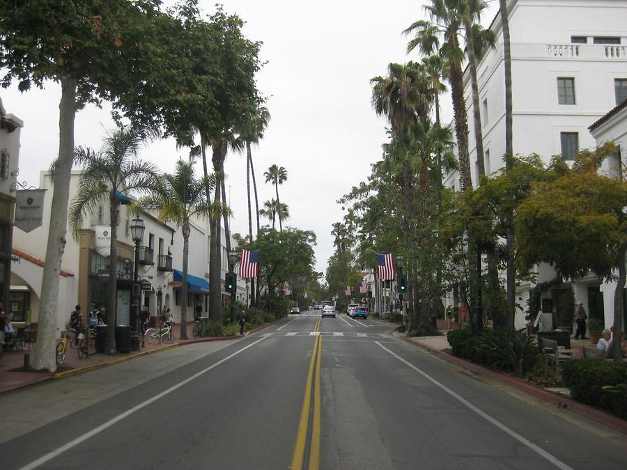 Santa Barbara State Street