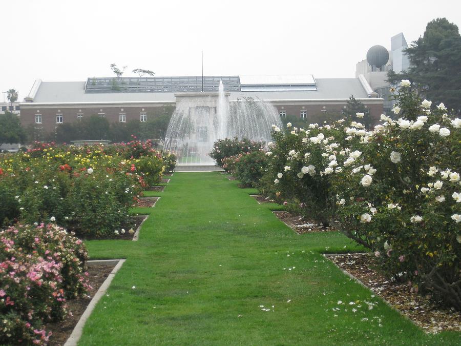 LA Exposition Center Rose Garden