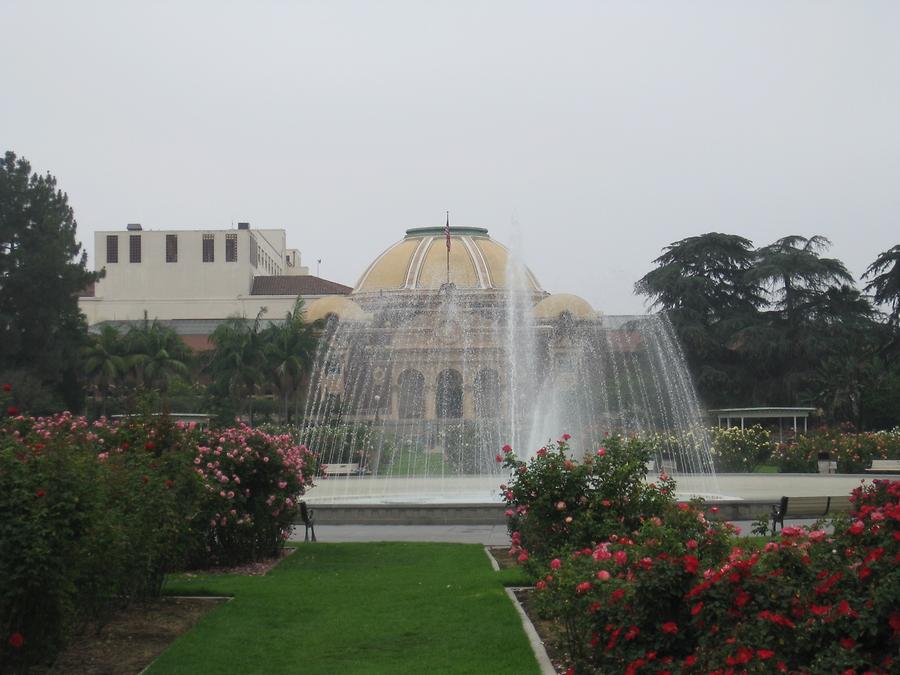 LA Exposition Center Rose Garden