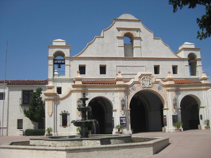 LA MA San Gabriel Mission Playhouse