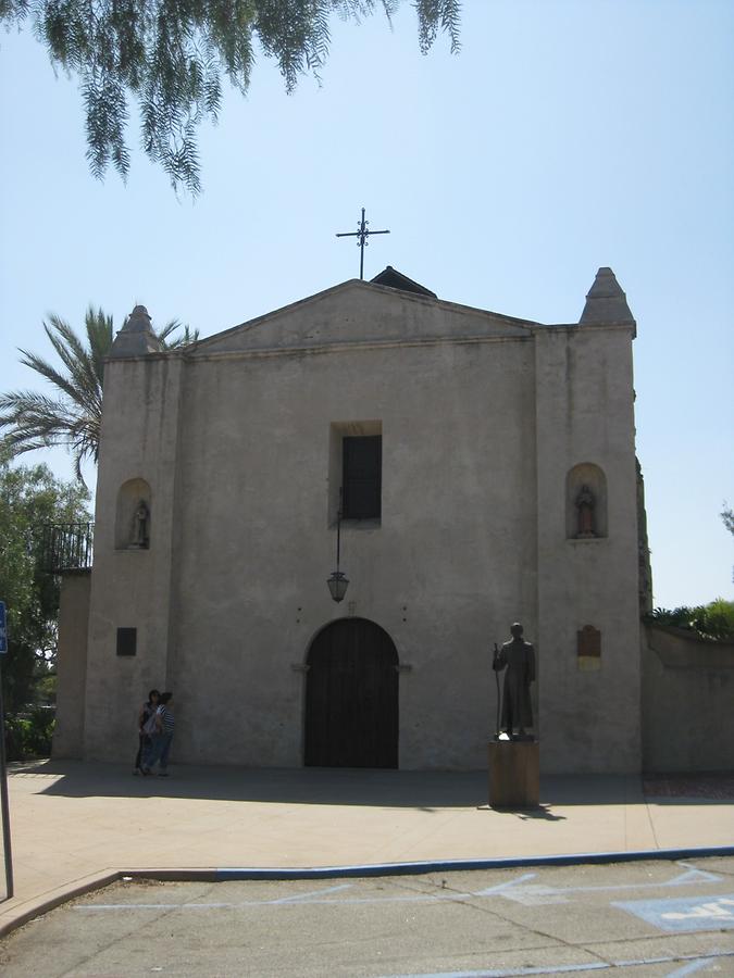 LA MA San Gabriel Mission San Gabriel Arcangel