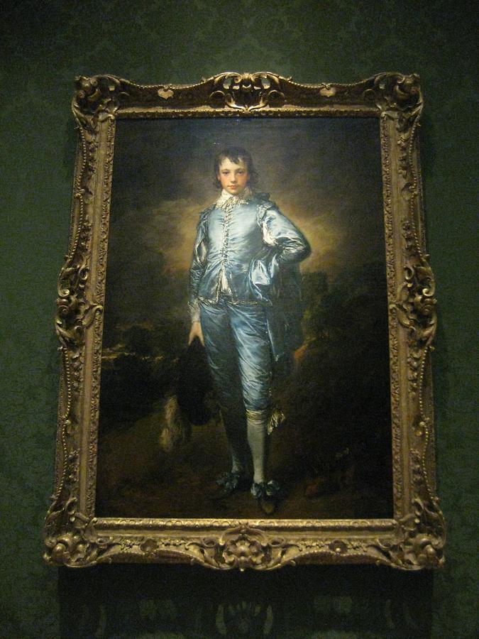 LA MA San Marino The Huntington Art Gallery &#39;The Blue Boy&#39; Th Gainsborough