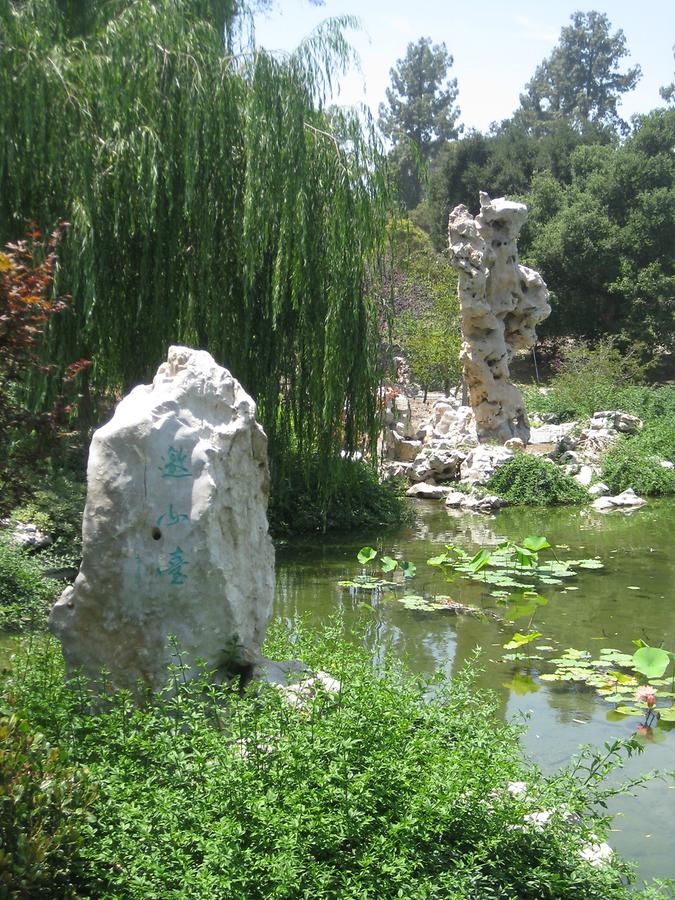 LA MA San Marino The Huntington Chinese Garden