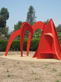 LA MA San Marino The Huntington Sculpture Garden Jerusalem Stabile