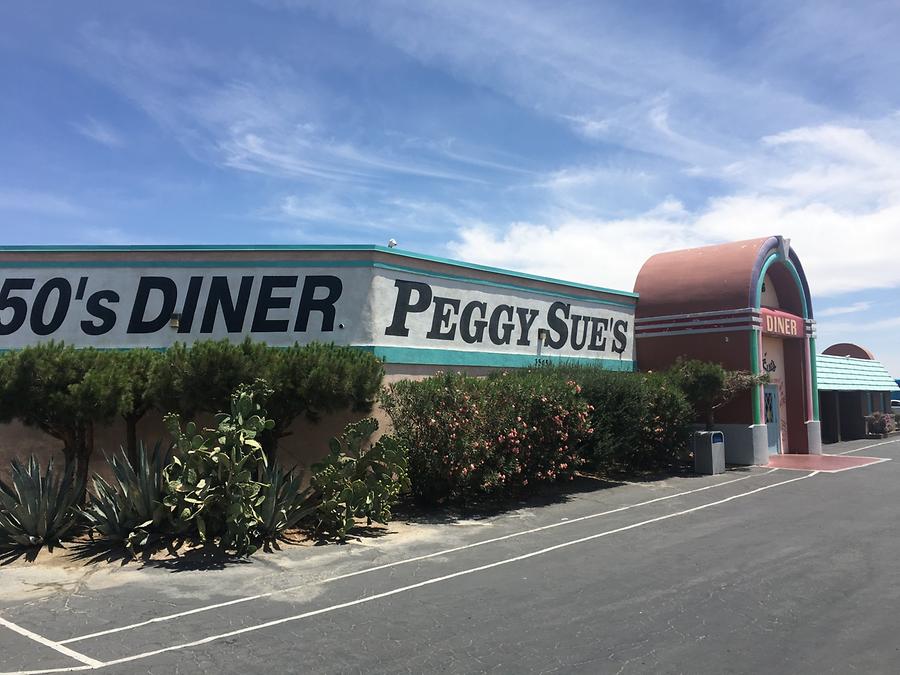 Barstow - Peggy Sue's 50's Diner
