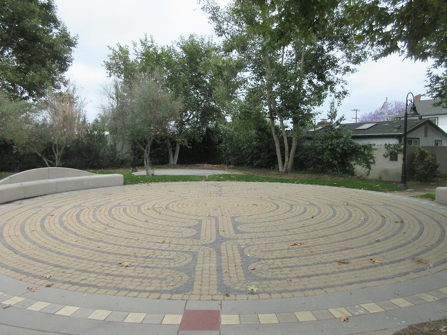 Bellflower - Library Garden Labyrinth