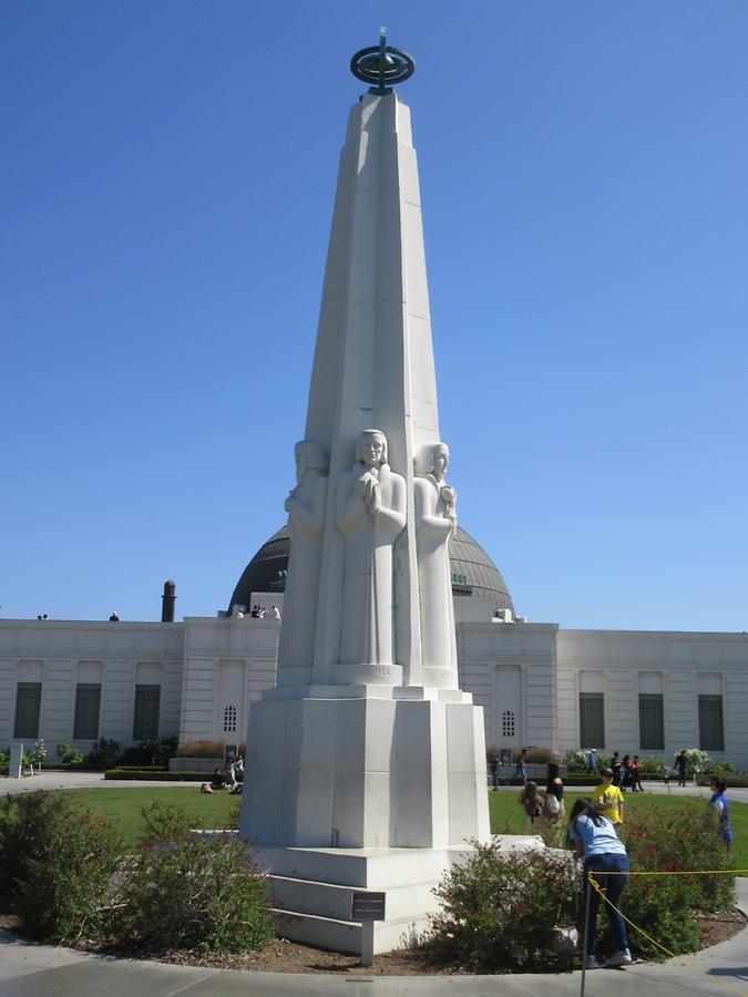 Griffith Park - Astronomers Monument