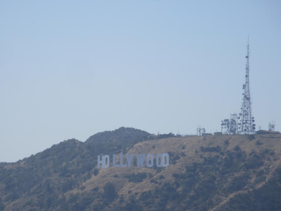 Hollywood Sign - View from Griffith Observatory