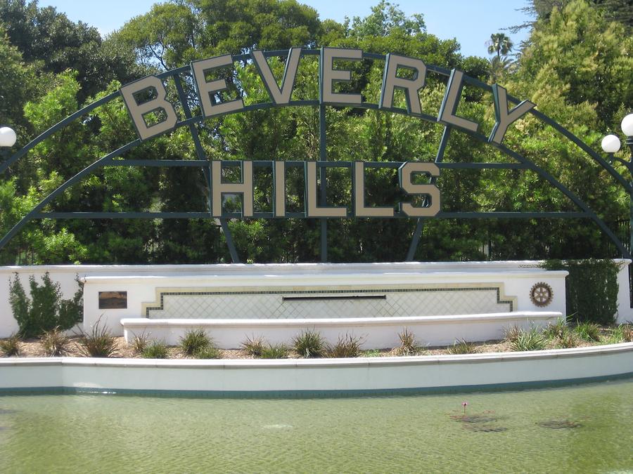 Beverly Hills Beverly Hills Sign