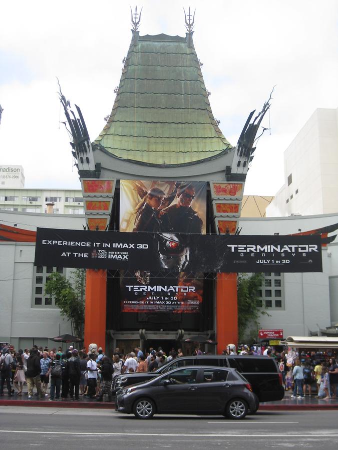 Hollywood Grauman&#39;s Chinese Theatre