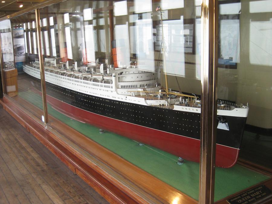 Long Beach RMS Queen Mary