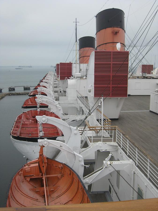 Long Beach RMS Queen Mary